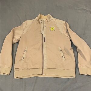 Ferrari Tan Jacket